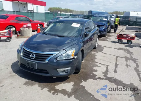 2013 Nissan Altima 2.5 Sl from USA, damaged, VIN 1N4AL3AP5DN561530